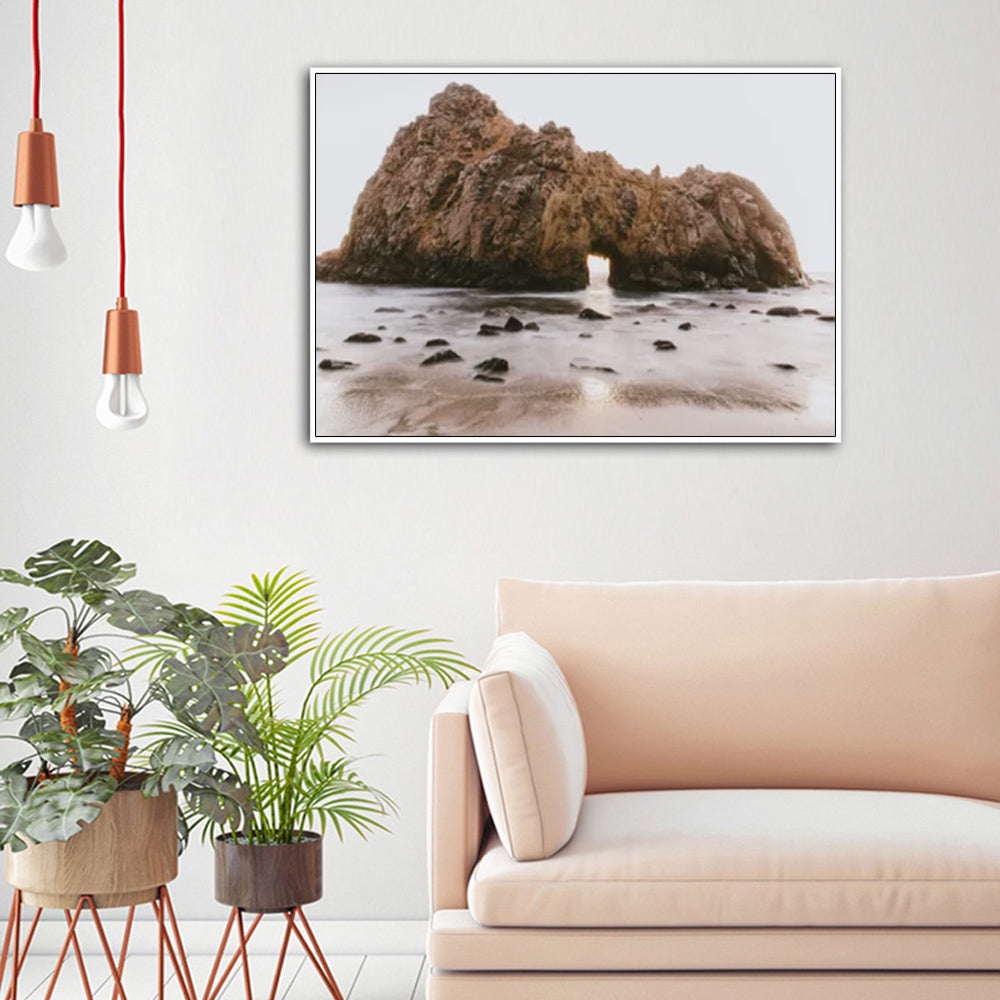 Wall Art - California Ocean - Canvas Prints-Poster Prints