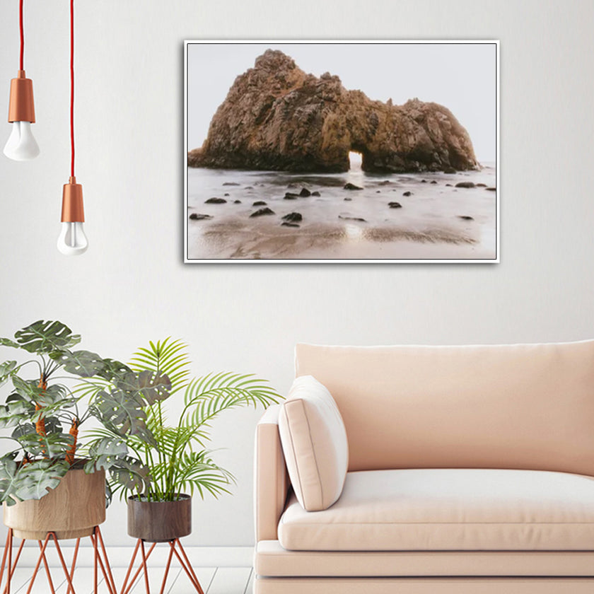 Wall Art - California Ocean - Canvas Prints-Poster Prints