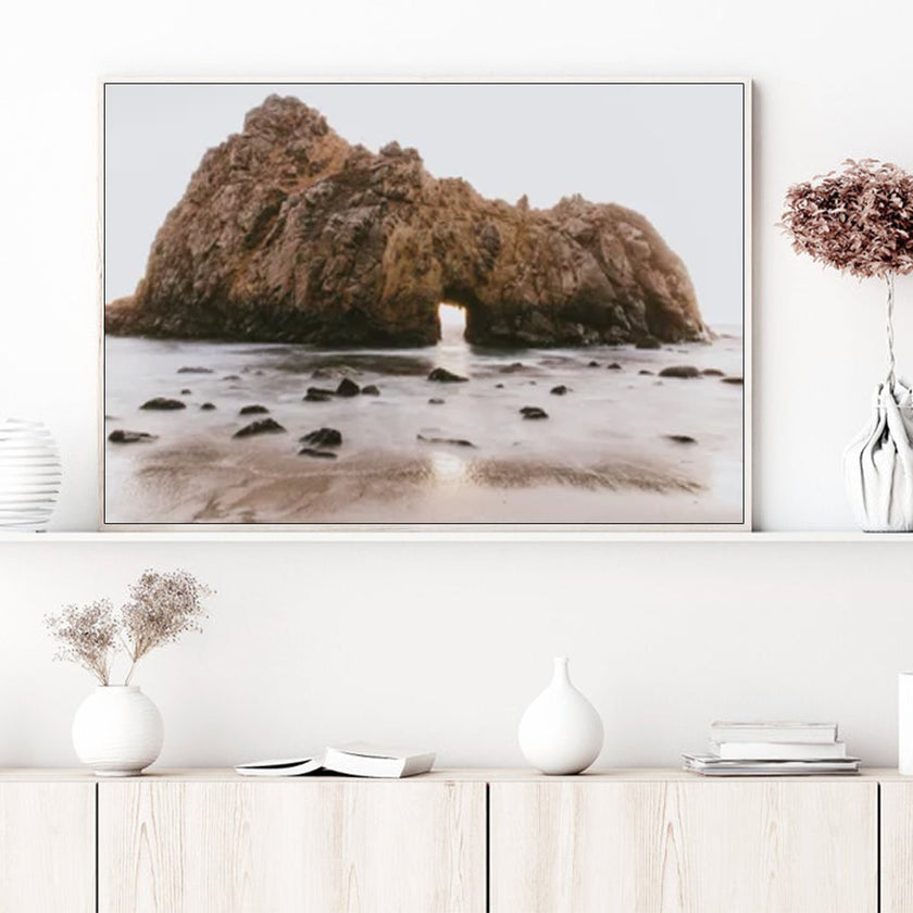 Wall Art - California Ocean - Canvas Prints-Poster Prints