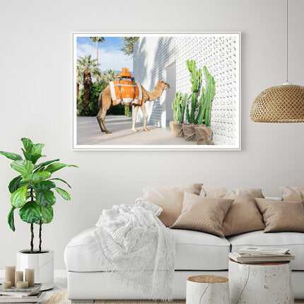 Wall Art - Hermes Camel - Canvas Prints-Poster Prints