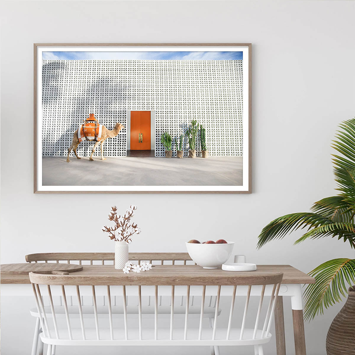 Wall Art - Camel Hermes - Canvas Prints-Poster Prints