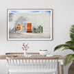 Wall Art - Camel Hermes - Canvas Prints-Poster Prints
