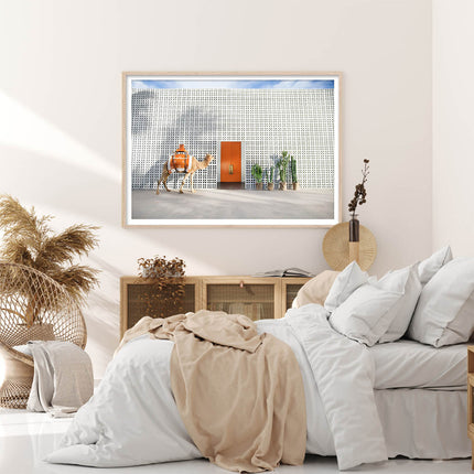 Wall Art - Camel Hermes - Canvas Prints-Poster Prints