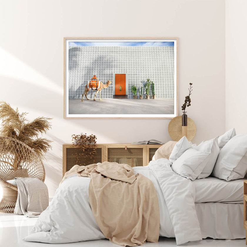Wall Art - Camel Hermes - Canvas Prints-Poster Prints
