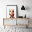 Animals art prints - Boho Camel - Canvas Prints - Poster Prints