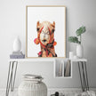 Animals art prints - Boho Camel - Canvas Prints - Poster Prints