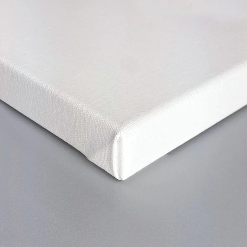 Blank Canvas | Primed Cotton | Unframed | Square (Set of 2)