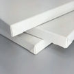 Blank Canvas | Primed Cotton | White Frame | Square