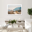 Wall Art - Capri beach - Canvas Prints-Poster Prints