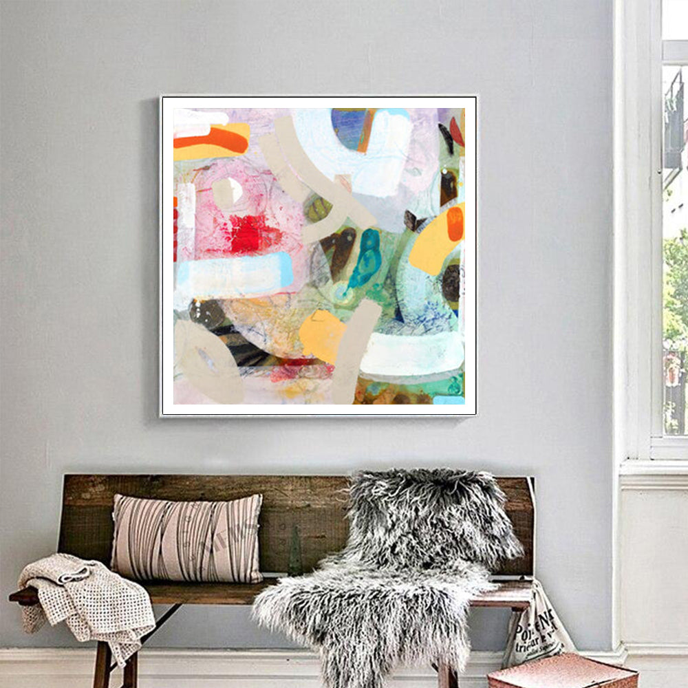 Wall Art - Changed My Mind IV by Aleah Koury - Canvas Prints-Poster Prints