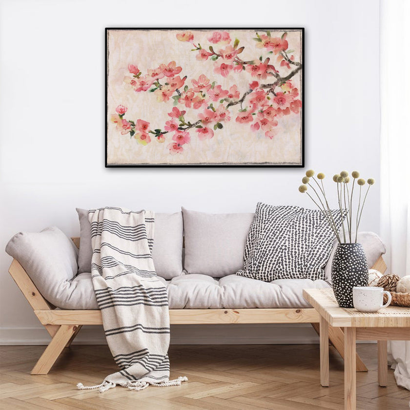 Wall Art - Cherry Blossom Composition - Canvas Prints-Poster Prints