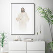 Wall Art - Christ's Embrace - Canvas Prints-Poster Prints