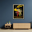 Wall Art - Cinzano - Canvas Prints-Poster Prints