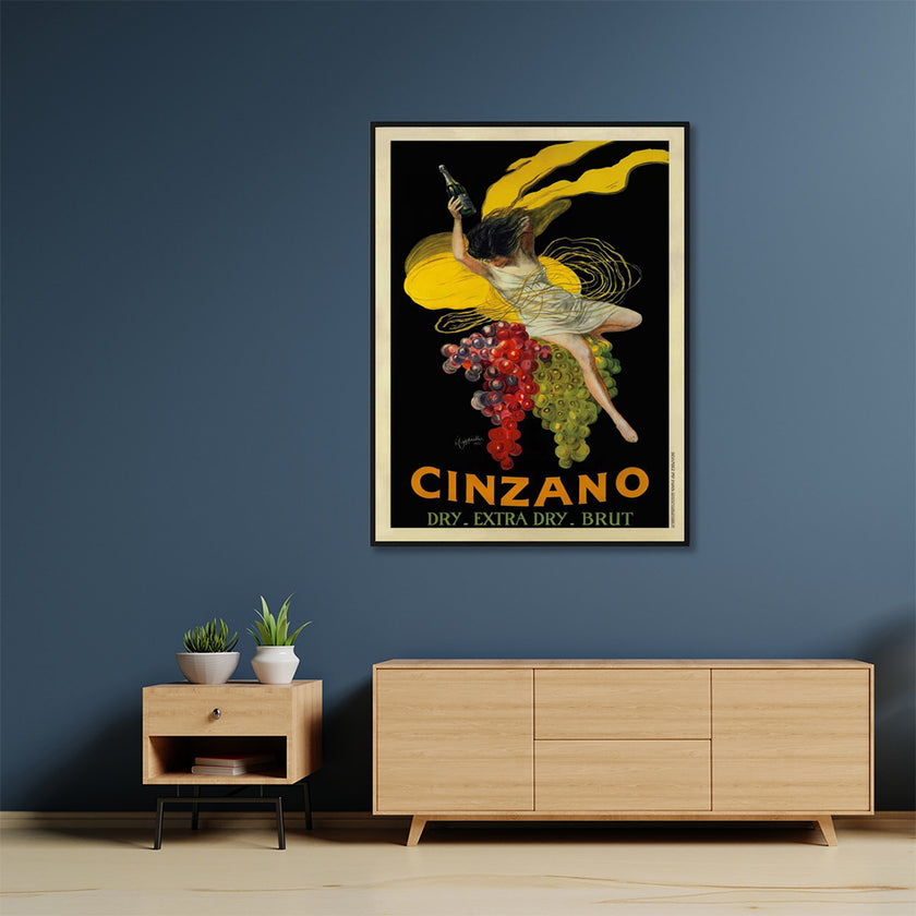Wall Art - Cinzano - Canvas Prints-Poster Prints