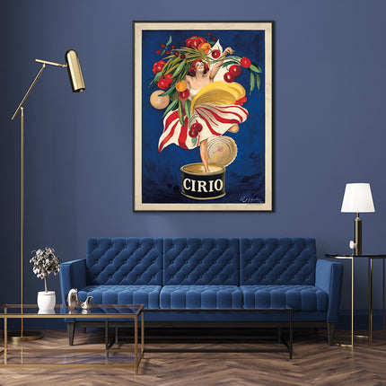 Wall Art - Cirio By Leonetto Cappiello - Canvas Prints-Poster Prints