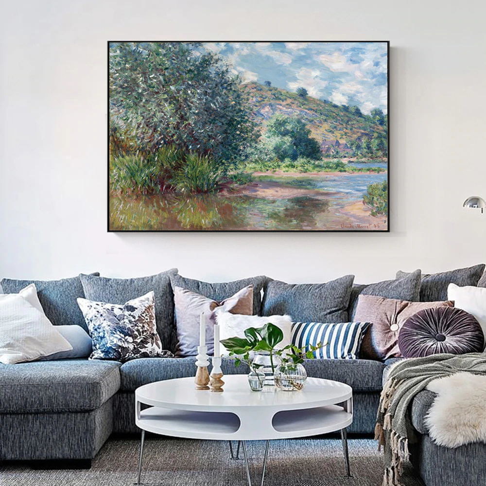 Wall art - Claud Monet Landscape - Canvas Prints - Poster Prints