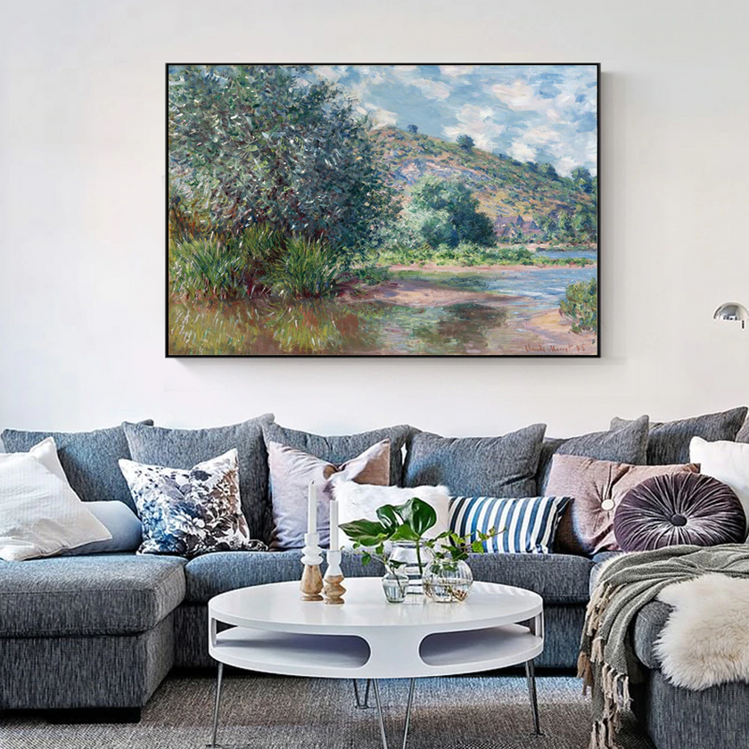 Wall art - Claud Monet Landscape - Canvas Prints - Poster Prints