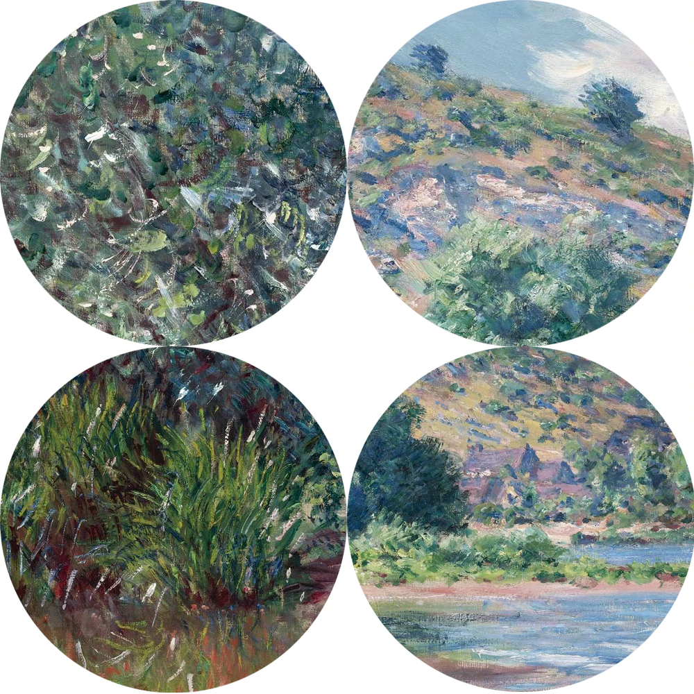 Wall art - Claud Monet Landscape - Canvas Prints - Poster Prints
