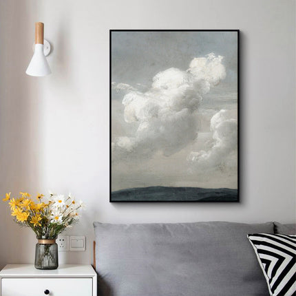 Wall Art - Cloudy Sky - Canvas Prints-Poster Prints