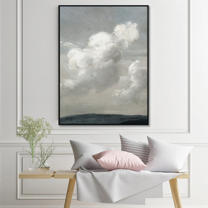Wall Art - Cloudy Sky - Canvas Prints-Poster Prints