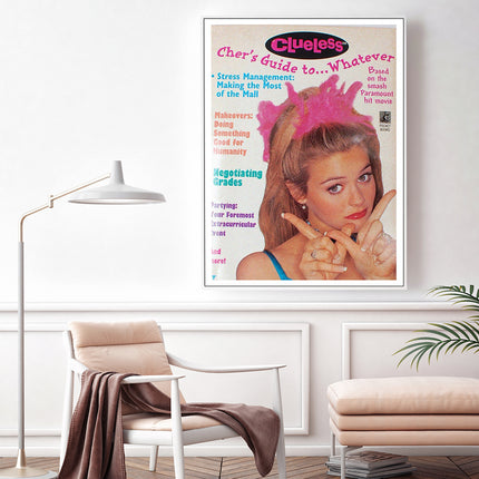 Wall Art - Clueless Cher - Canvas Prints-Poster Prints