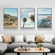 Wall Art - Coastal Beach (3 Sets) - Poster Prints -Canvas Prints