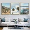 Wall Art - Coastal Beach (3 Sets) - Poster Prints -Canvas Prints