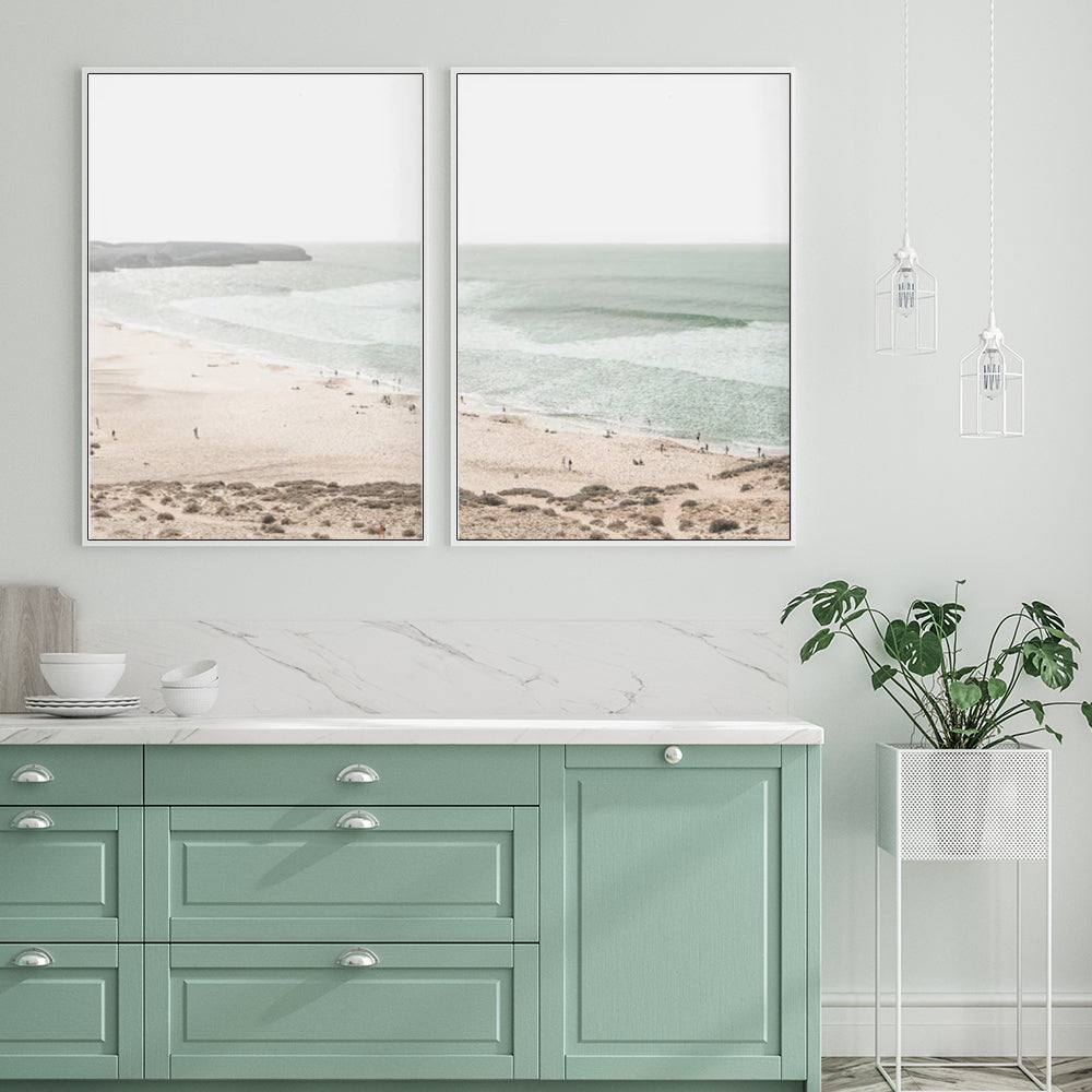 Wall art - Coastal Prints (2 sets)- Canvas Prints- Poster Prints