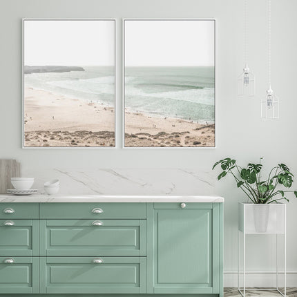 Wall art - Coastal Prints (2 sets)- Canvas Prints- Poster Prints