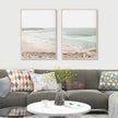 Wall art - Coastal Prints (2 sets)- Canvas Prints- Poster Prints