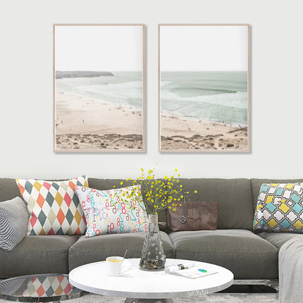 Wall art - Coastal Prints (2 sets)- Canvas Prints- Poster Prints