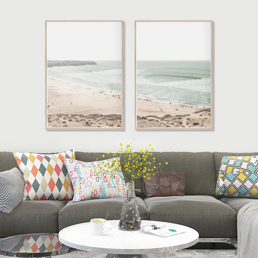 Wall art - Coastal Prints (2 sets)- Canvas Prints- Poster Prints