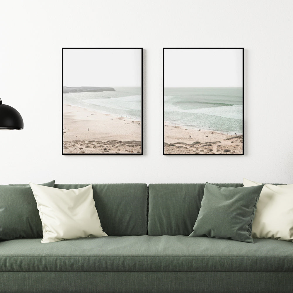 Wall art - Coastal Prints (2 sets)- Canvas Prints- Poster Prints