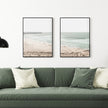 Wall art - Coastal Prints (2 sets)- Canvas Prints- Poster Prints
