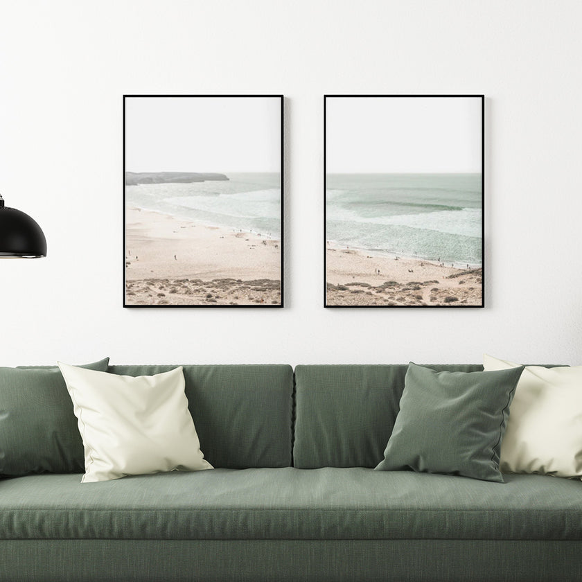 Wall art - Coastal Prints (2 sets)- Canvas Prints- Poster Prints