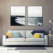 Wall art - Coastal 2 sets - Canvas Prints- Poster Prints