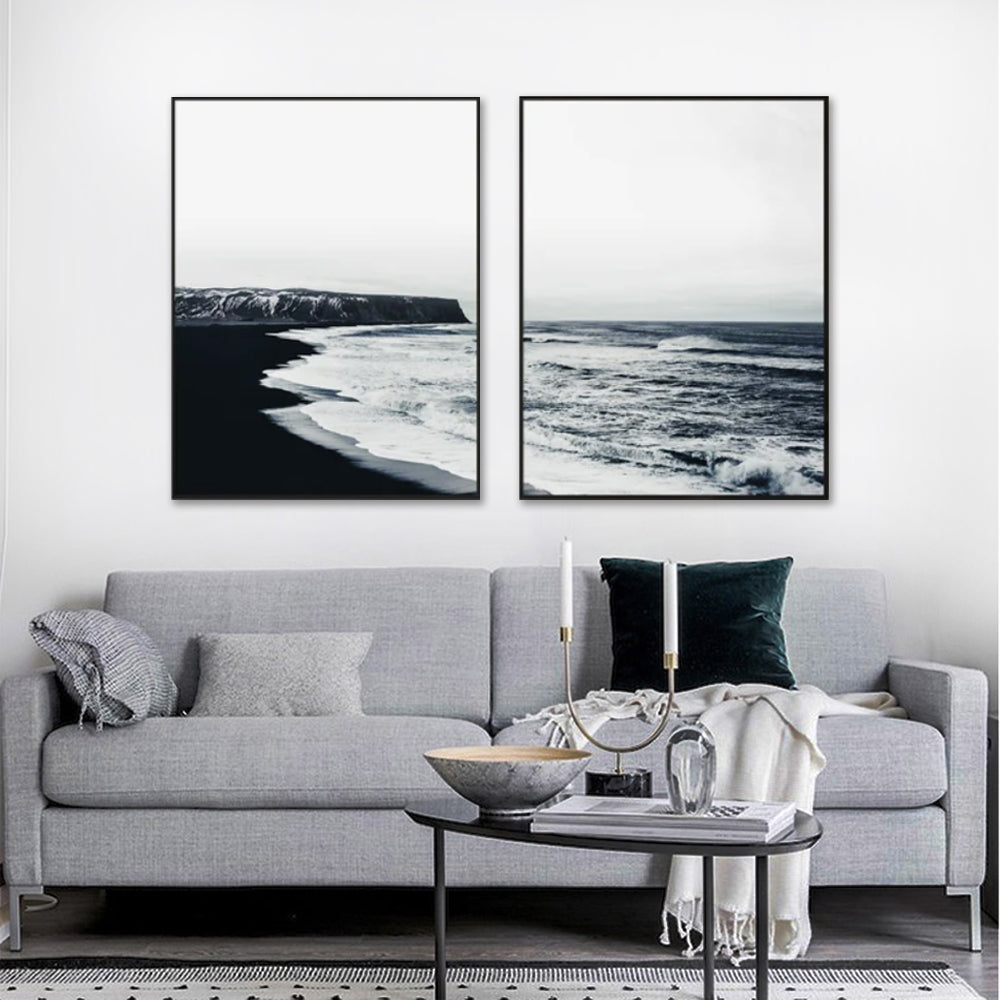 Wall art - Coastal 2 sets - Canvas Prints- Poster Prints