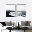Wall art - Coastal 2 sets - Canvas Prints- Poster Prints