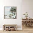 Wall Art - Coastal Palm Tree - Canvas Prints-Poster Prints