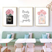 Wall Art - Perfume Bottle ( 3 sets )- Poster Prints -Canvas Prints