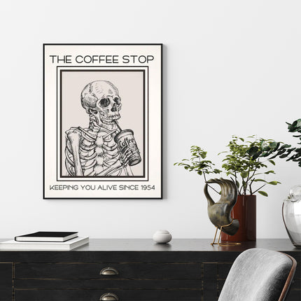 Wall Art - Coffee Bar - Canvas Prints-Poster Prints