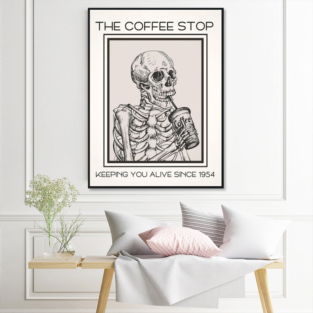 Wall Art - Coffee Bar - Canvas Prints-Poster Prints