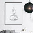 Wall Art - Coffee Cup - Canvas Prints-Poster Prints