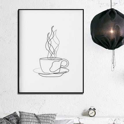Wall Art - Coffee Cup - Canvas Prints-Poster Prints