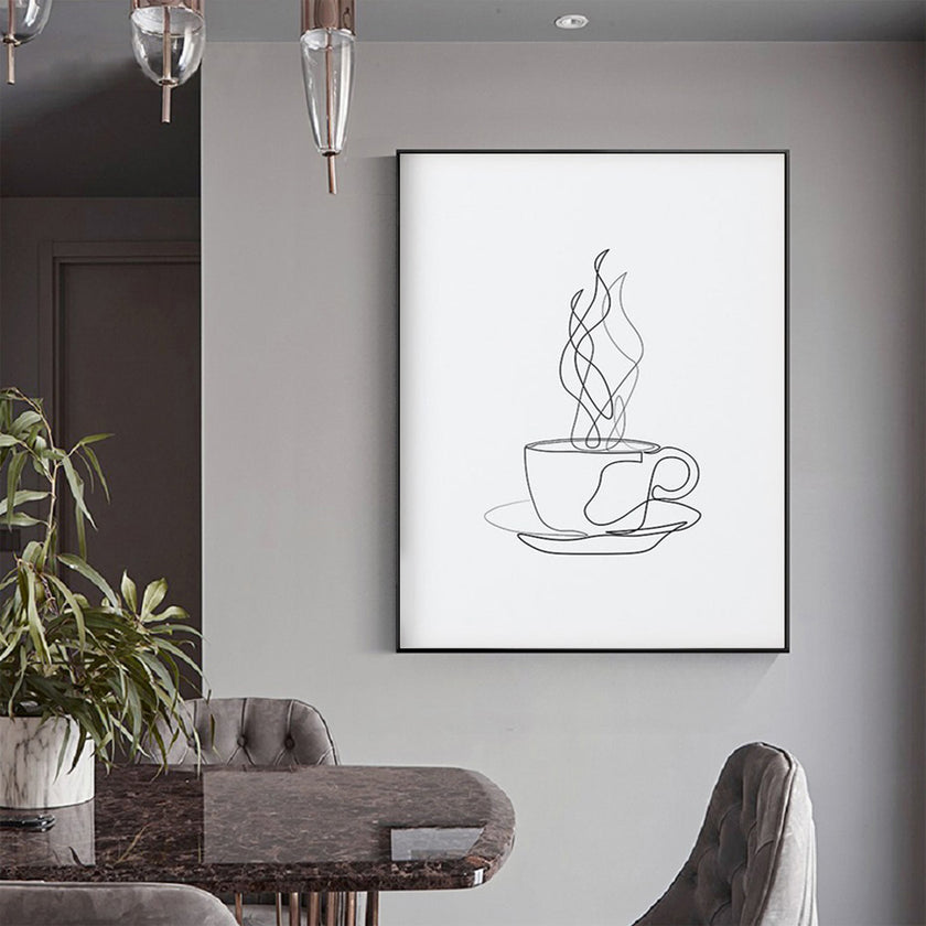 Wall Art - Coffee Cup - Canvas Prints-Poster Prints