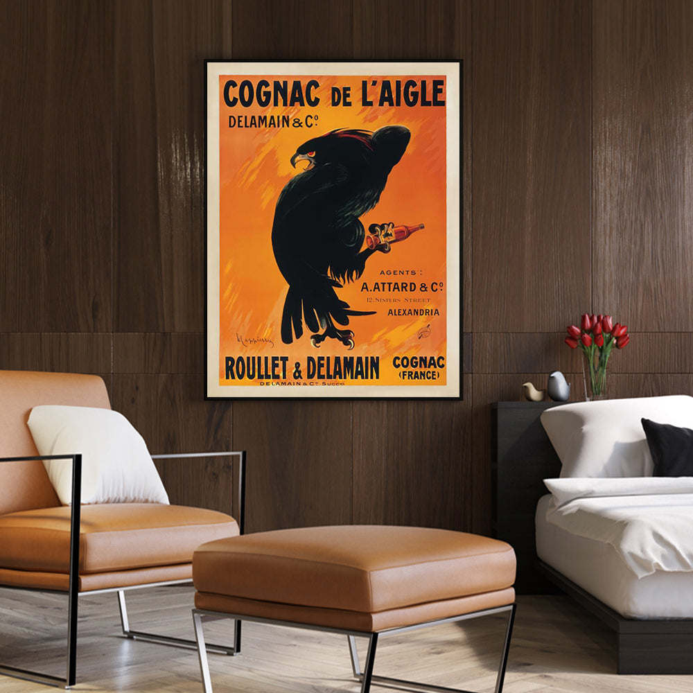 Wall Art - Cognac de l'Aigle  - Canvas Prints-Poster Prints