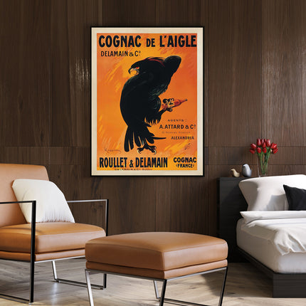 Wall Art - Cognac de l'Aigle  - Canvas Prints-Poster Prints