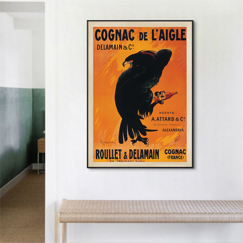 Wall Art - Cognac de l'Aigle  - Canvas Prints-Poster Prints