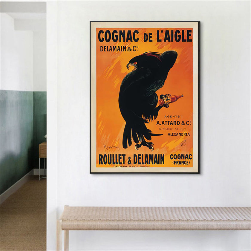 Wall Art - Cognac de l'Aigle  - Canvas Prints-Poster Prints