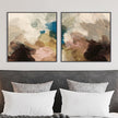 Wall Art - Color Meld (2 sets)- Canvas Prints-Poster Prints
